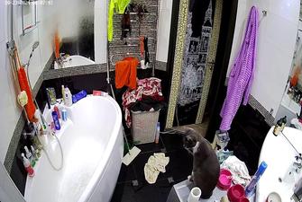 Heath morning bath and masturbating 23-10-2024