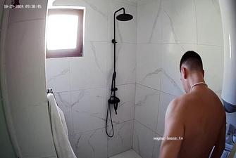 Jordan morning shower 29-10-2024
