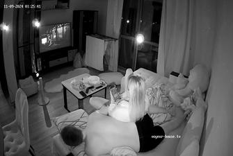 Morgana and Jordan couch sex, 09 11 2024
