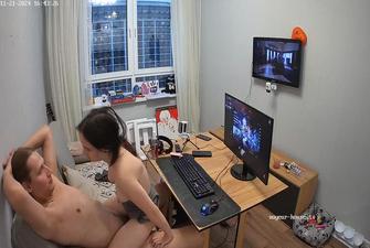 Ballerina and Raslan couch hot sex livingroom 2024-11-21 cam 2