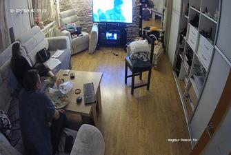 Henry and guest have fun in Living room 2024-11-22 cam 2