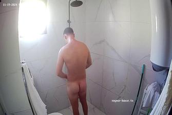 Jordan morning shower 19-11-2024
