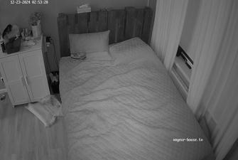 Sylva Carlson and friends bedroom fun 2024-12-23 cam 2