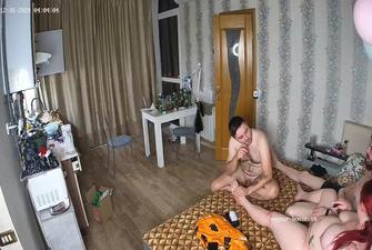 Guest eating pussy and fingering, 31-12-2024