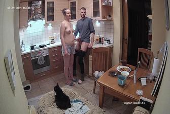 Magnolia and Mustafa kitchen sex, 29-12-2024 cam 2
