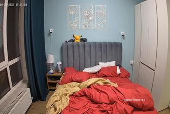 Vesna and Kaspar sex rd 1 bedroom 2025-01-29 cam 2