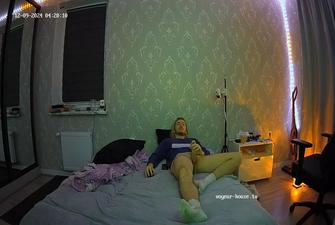 Oscar Pearl sex while watching Porn 2024-12-09