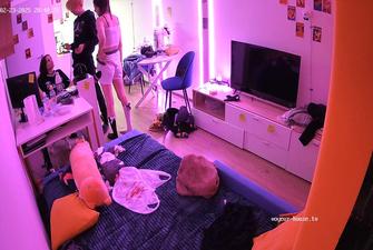 Vesna and Kaspar sex, 23-02-2025 cam 2
