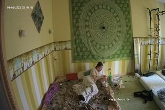 Lale and Josef blowjob, ballmassage and fuck guestroom 2025-04-01 cam 2