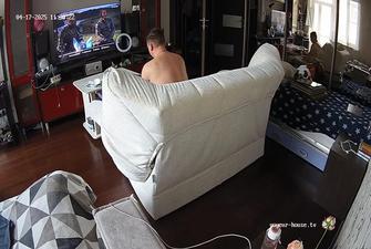Dinara and Jayce couch sex livingroom 2025-04-17