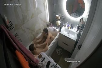 Shelby and Morlock, bath and blowjob 2025-04-18