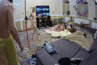 Rosy and Joanna give Aleks and Jorge blowjobs 02 05 2025 cam 4