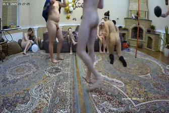 Blindfolded Naughty Party with some couples fucking 05 05 2025