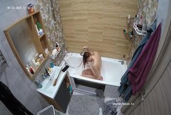 Henry Mira bath and pussy shave 2025-05-12