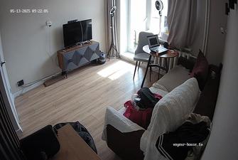 Shelby Morlock making out and blowjob livingroom 2025-05-13 cam 2