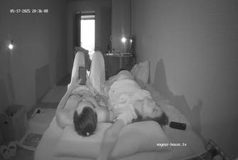 Two more rounds of pantyfuck in the dark 2025-05-17 cam 2