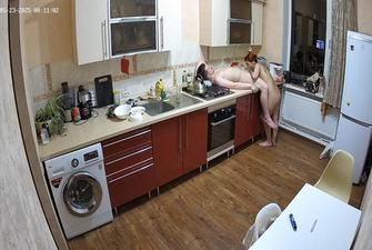 Draca sucking Pyro on kitchen counter and fucking 2025-05-22