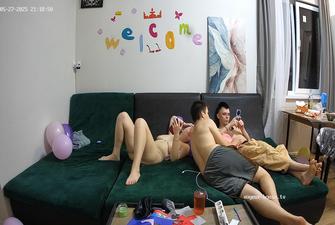 Swera Jaxon blowjob livingroom, Paladin watch 2025-05-27 cam 2