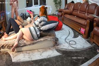 Draca and Rami vibrator bating and livingroom fun 2025-06-10