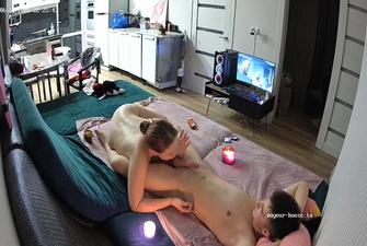 Swera Jaxon massage blowjob couch 2025-06-13