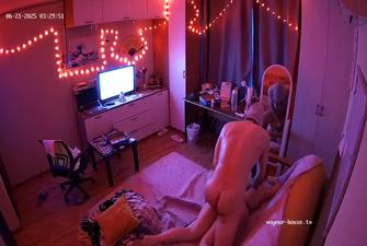 Capricorn and Aqualibra Bedroom Living Room Sex 21 06 2025 cam 3
