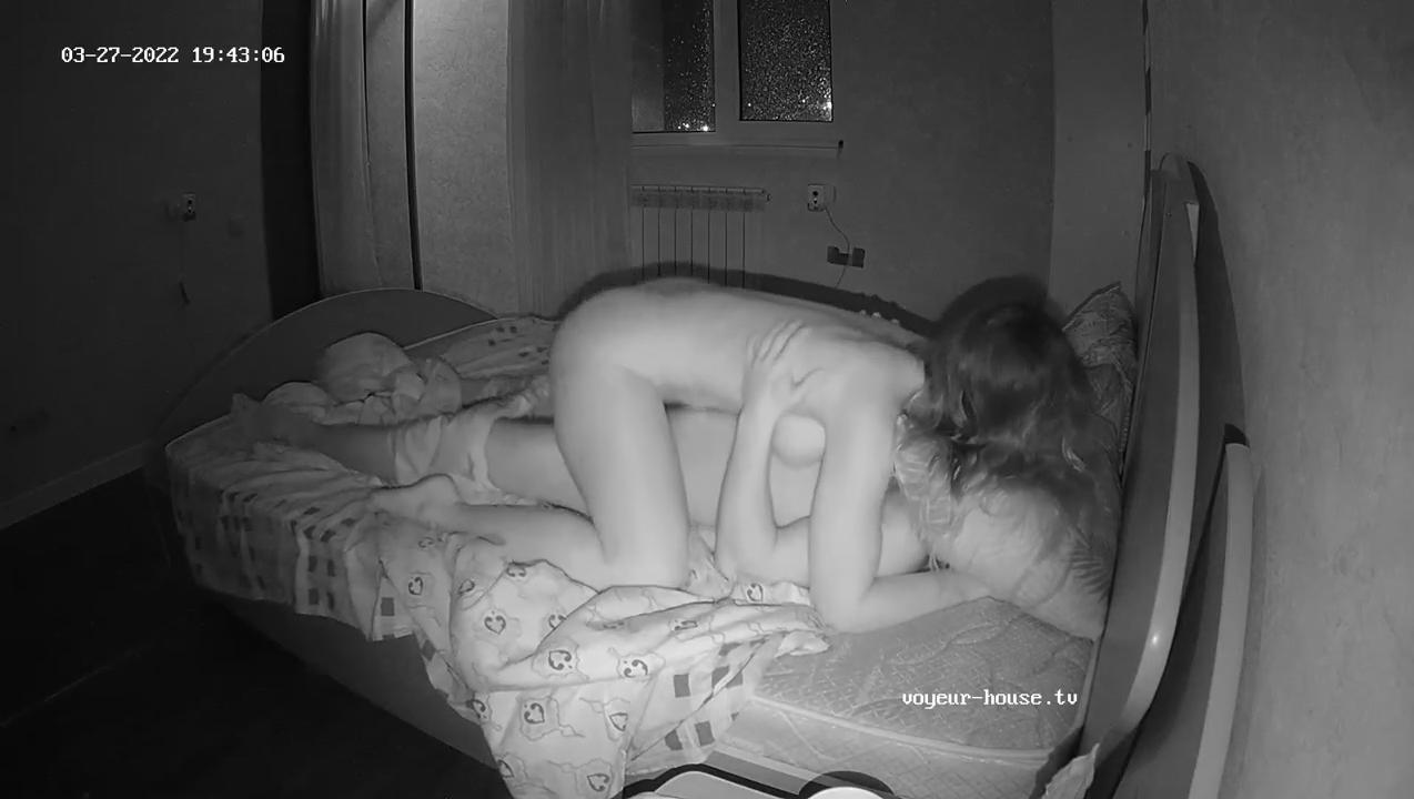 Almira Vasya Hot sex in the bedroom Mar272022 cam 3